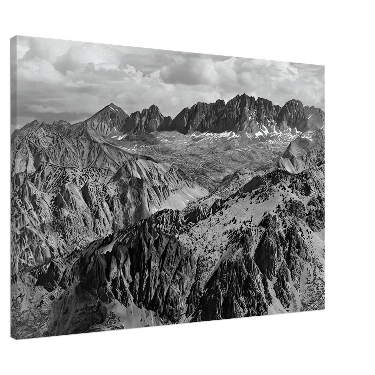 North Palisade from Windy Point Canvas | Ansel Adams Canvas | Ansel Adams Store