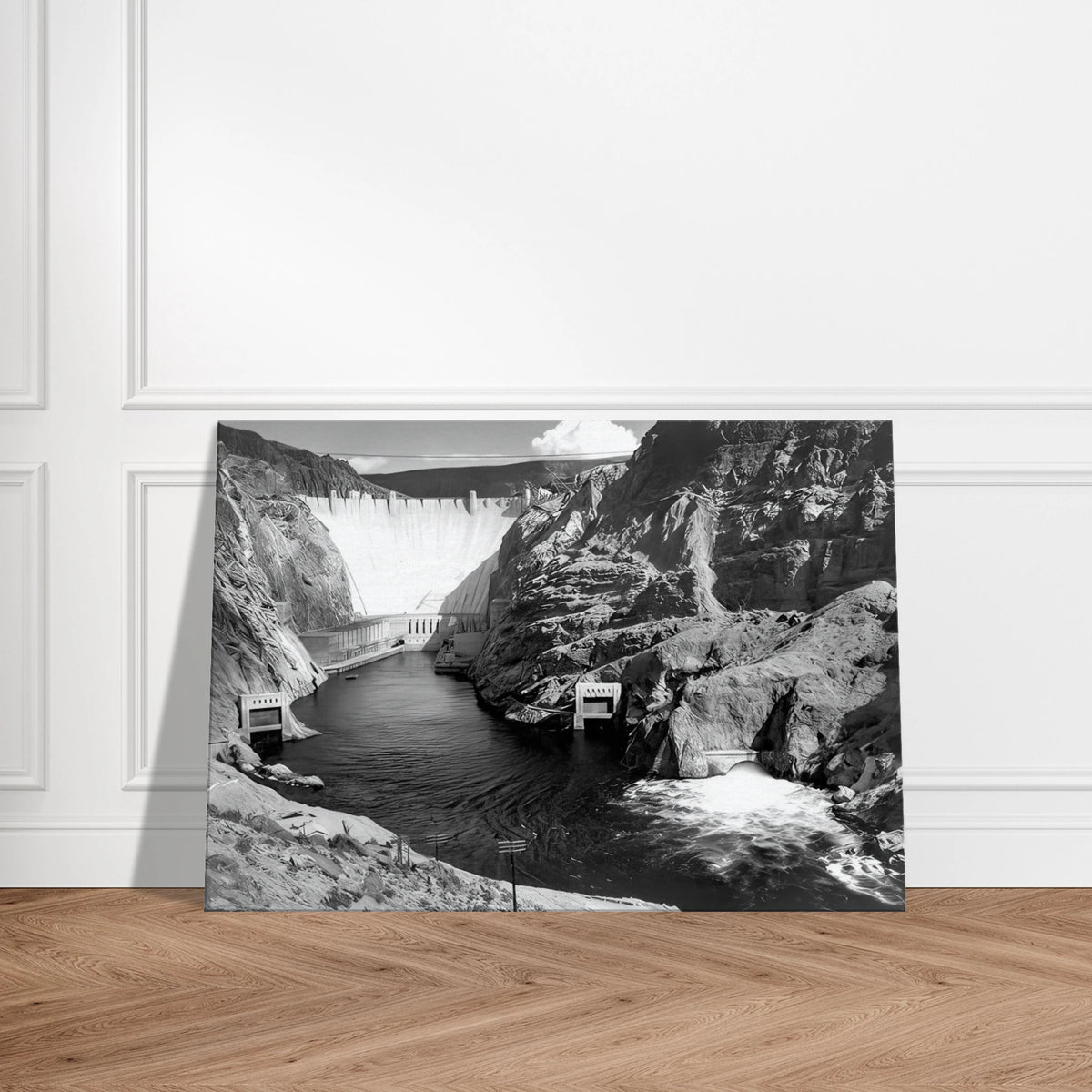 Boulder Dam Canvas | Ansel Adams Canvas | Ansel Adams Store