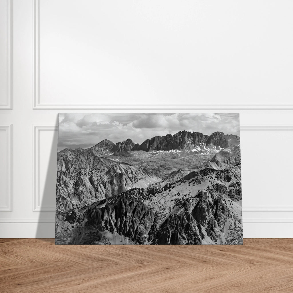 North Palisade from Windy Point Canvas | Ansel Adams Canvas | Ansel Adams Store