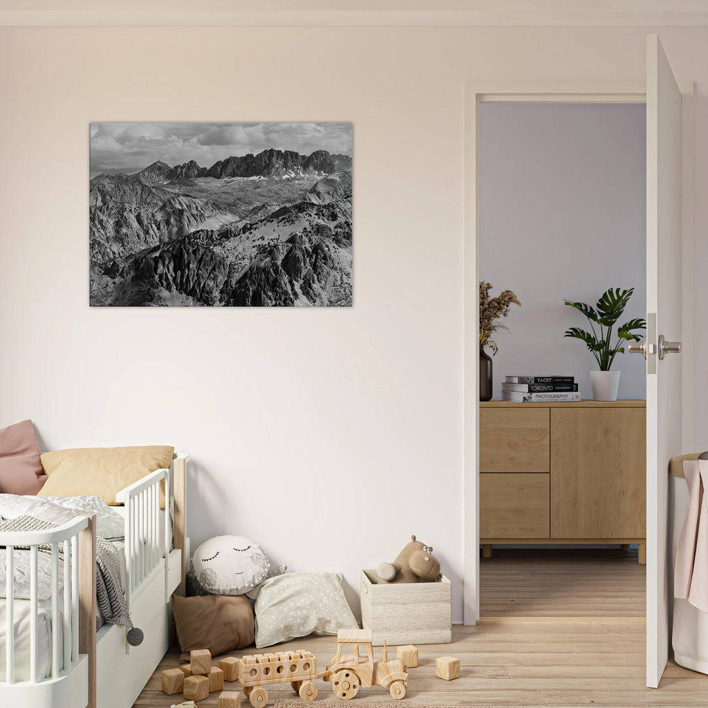 North Palisade from Windy Point Canvas | Ansel Adams Canvas | Ansel Adams Store