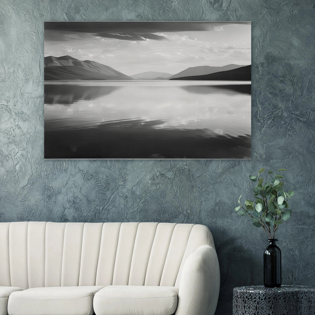 Evening, McDonald Lake, Glacier National Park Poster | Ansel Adams Poster | Ansel Adams Store