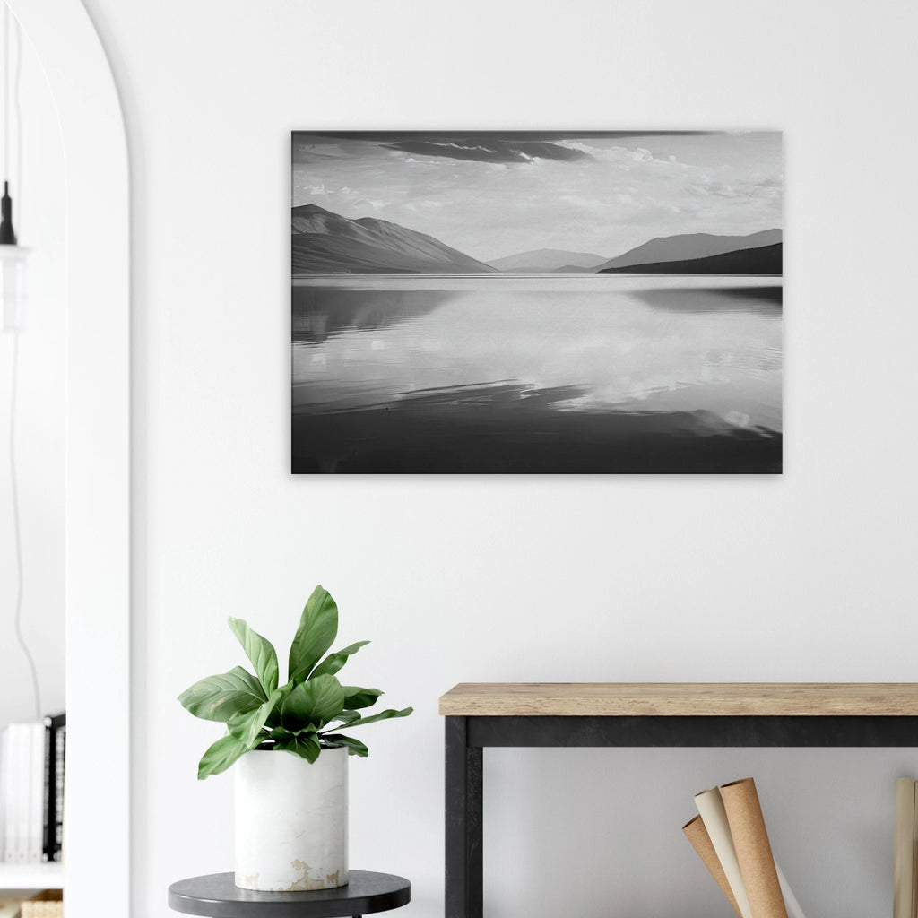 Evening, McDonald Lake, Glacier National Park Canvas | Ansel Adams Canvas | Ansel Adams Store