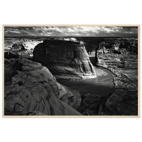 Canyon de Chelly Framed Poster | Ansel Adams Framed Prints Wall Art | Ansel Adams Store