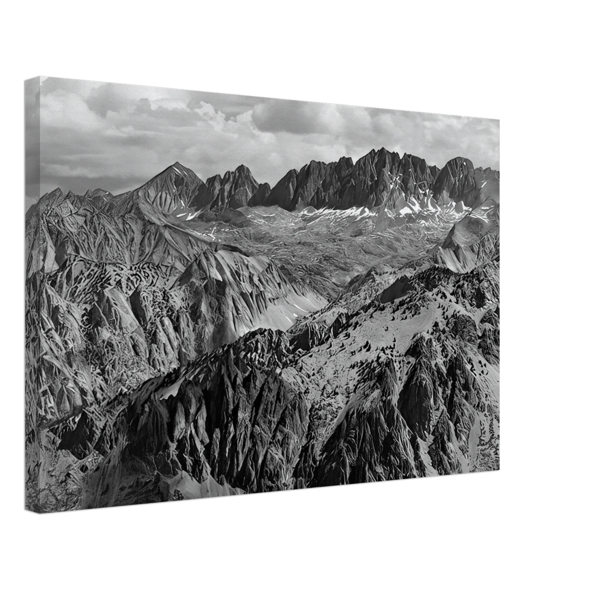 North Palisade from Windy Point Canvas | Ansel Adams Canvas | Ansel Adams Store