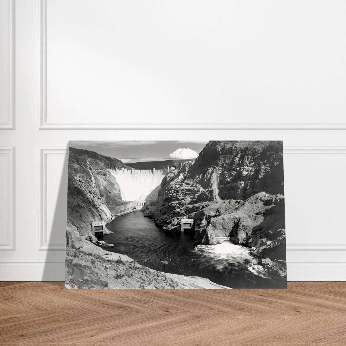 Boulder Dam Poster | Ansel Adams Poster | Ansel Adams Store