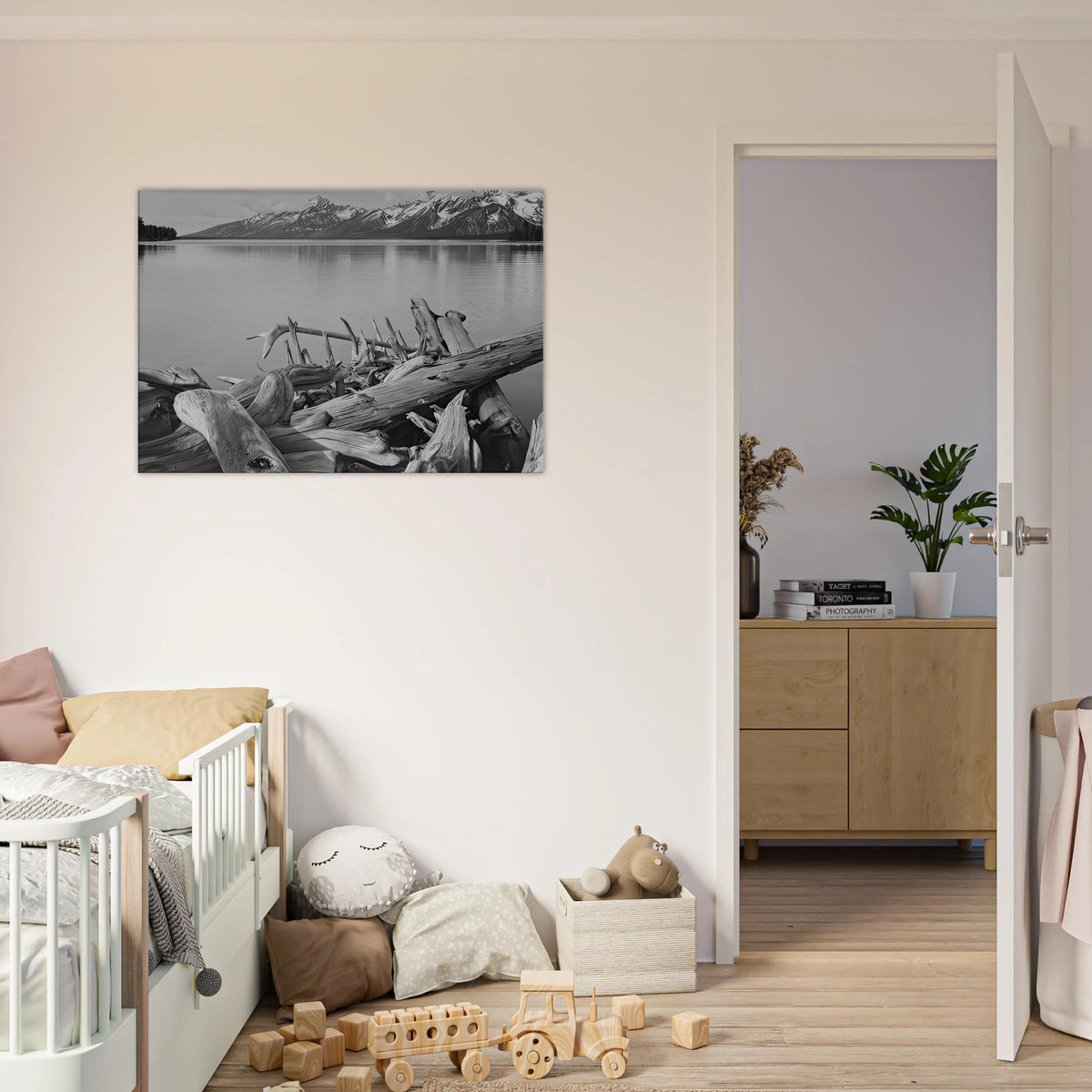 Grand Teton National Park, Wyoming Canvas | Ansel Adams Canvas | Ansel Adams Store