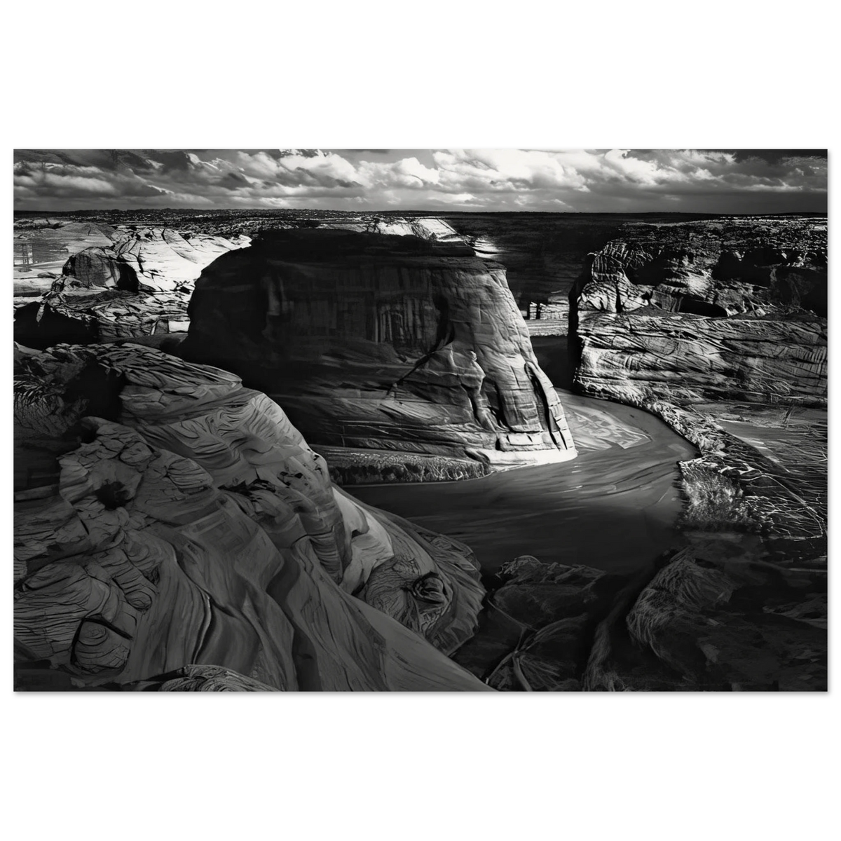 Canyon de Chelly Poster | Ansel Adams Poster | Ansel Adams Store
