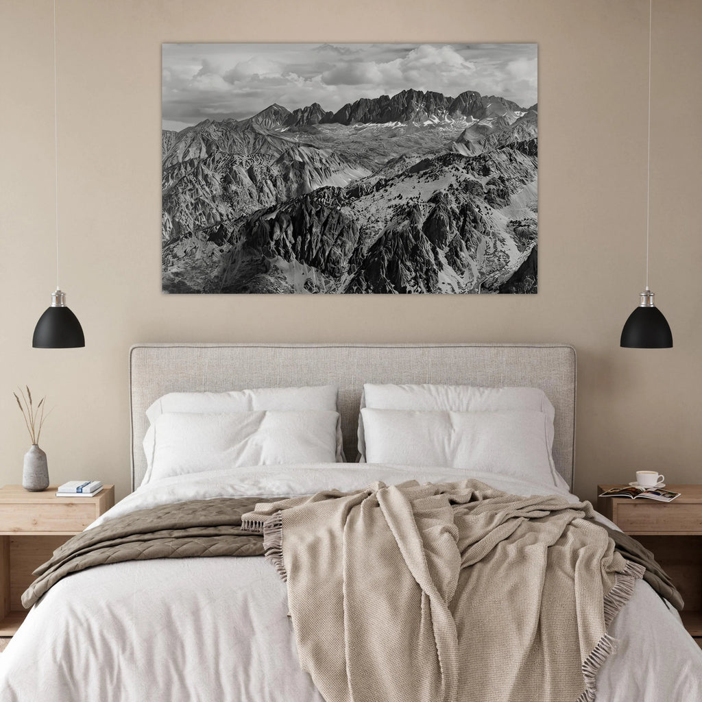 North Palisade from Windy Point Poster | Ansel Adams Poster | Ansel Adams Store