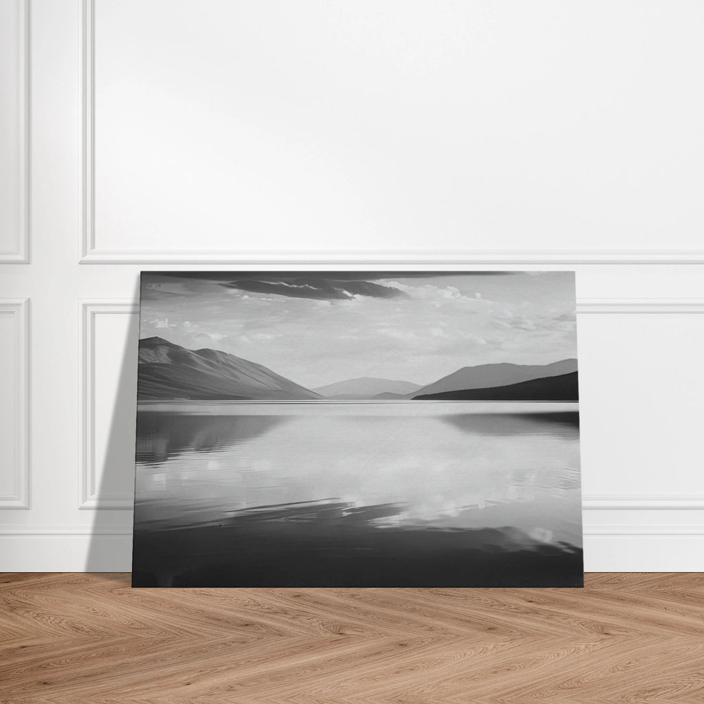 Evening, McDonald Lake, Glacier National Park Canvas | Ansel Adams Canvas | Ansel Adams Store