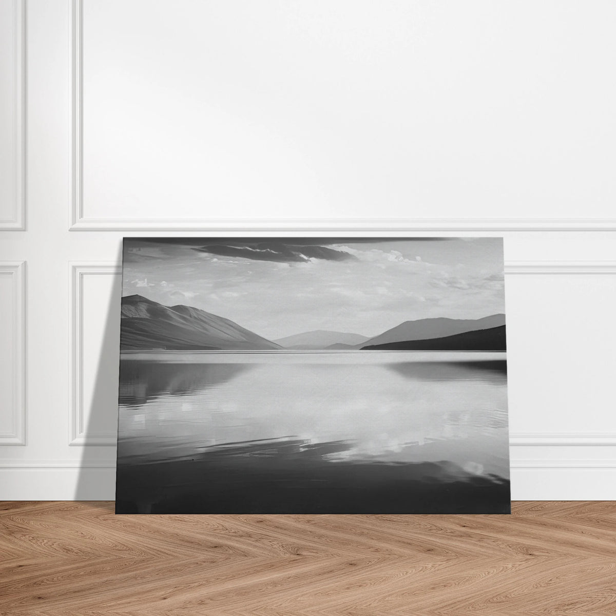 Evening, McDonald Lake, Glacier National Park Canvas | Ansel Adams Canvas | Ansel Adams Store