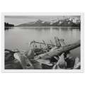 Grand Teton National Park, Wyoming Framed Poster | Ansel Adams Framed Prints Wall Art | Ansel Adams Store