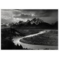 The Tetons and the Snake River Poster | Ansel Adams Poster | Ansel Adams Store