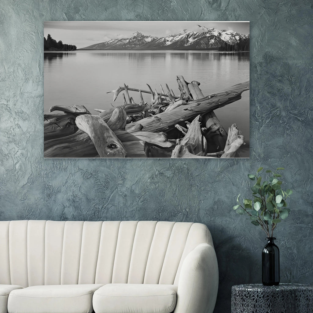 Grand Teton National Park, Wyoming Poster | Ansel Adams Poster | Ansel Adams Store