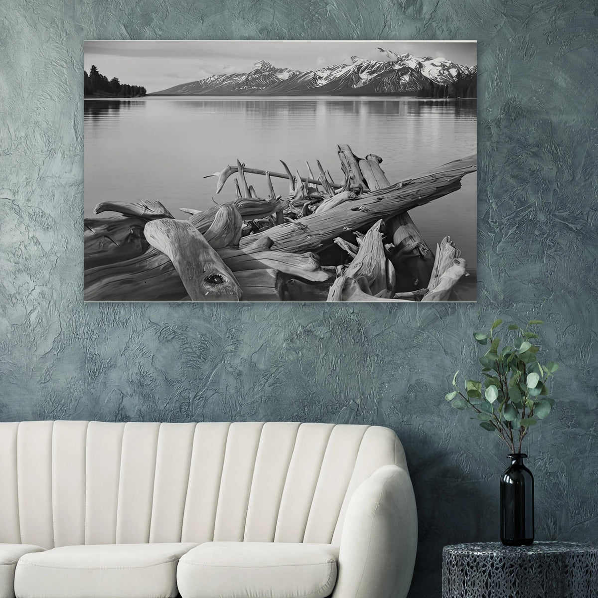 Grand Teton National Park, Wyoming Poster | Ansel Adams Poster | Ansel Adams Store