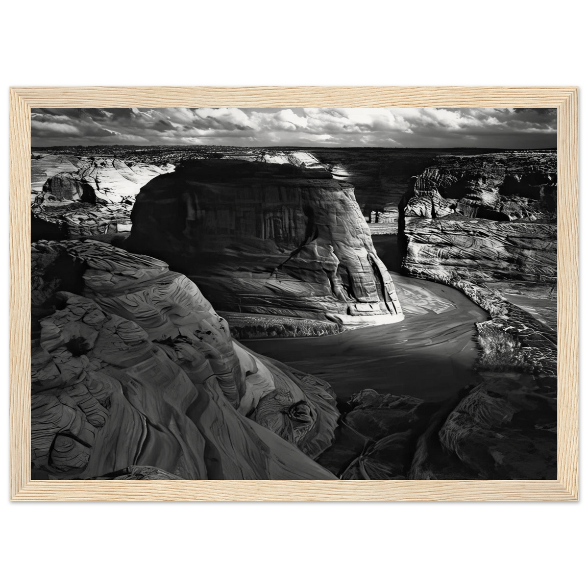 Canyon de Chelly Framed Poster | Ansel Adams Framed Prints Wall Art | Ansel Adams Store