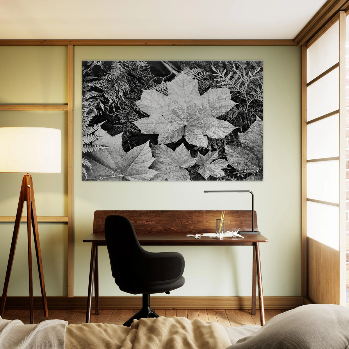 In Glacier National Park Poster | Ansel Adams Poster | Ansel Adams Store