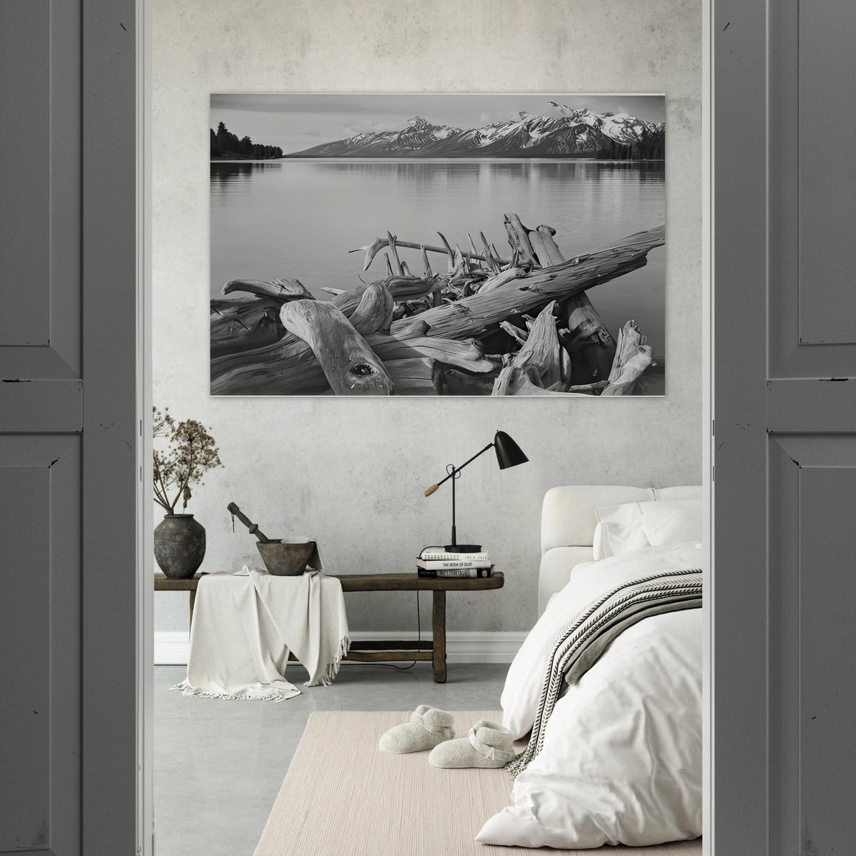 Grand Teton National Park, Wyoming Poster | Ansel Adams Poster | Ansel Adams Store