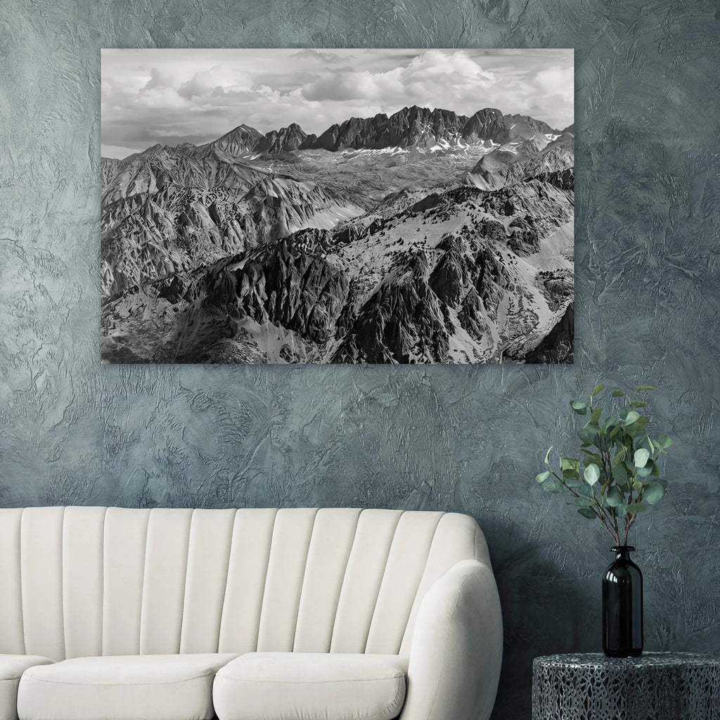 North Palisade from Windy Point Poster | Ansel Adams Poster | Ansel Adams Store