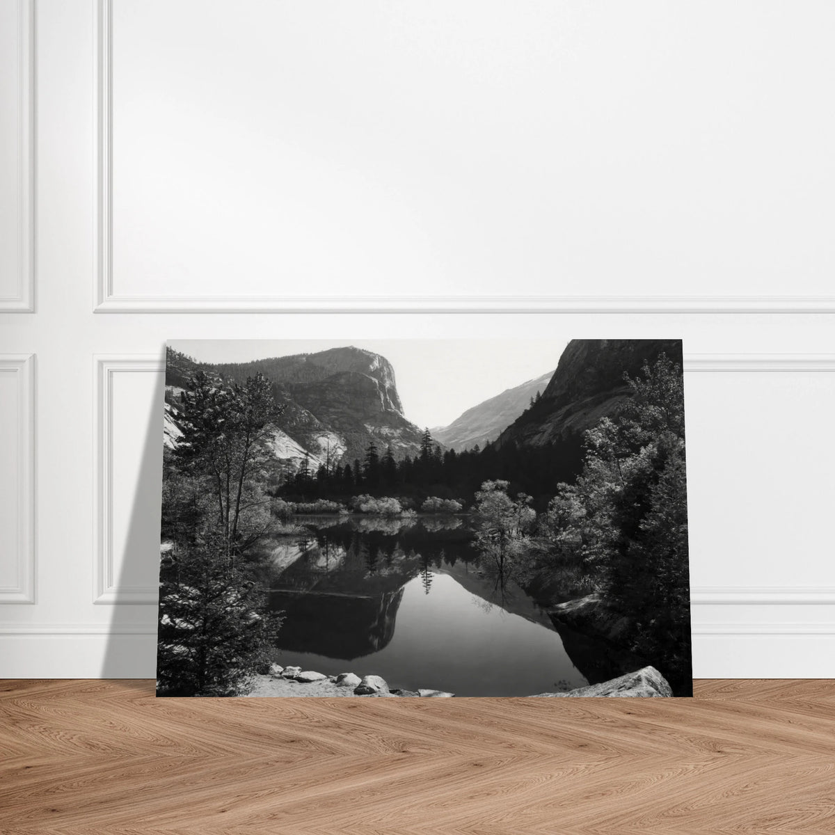 Mirror Lake, Morning, Yosemite National Park Poster | Ansel Adams Poster | Ansel Adams Store