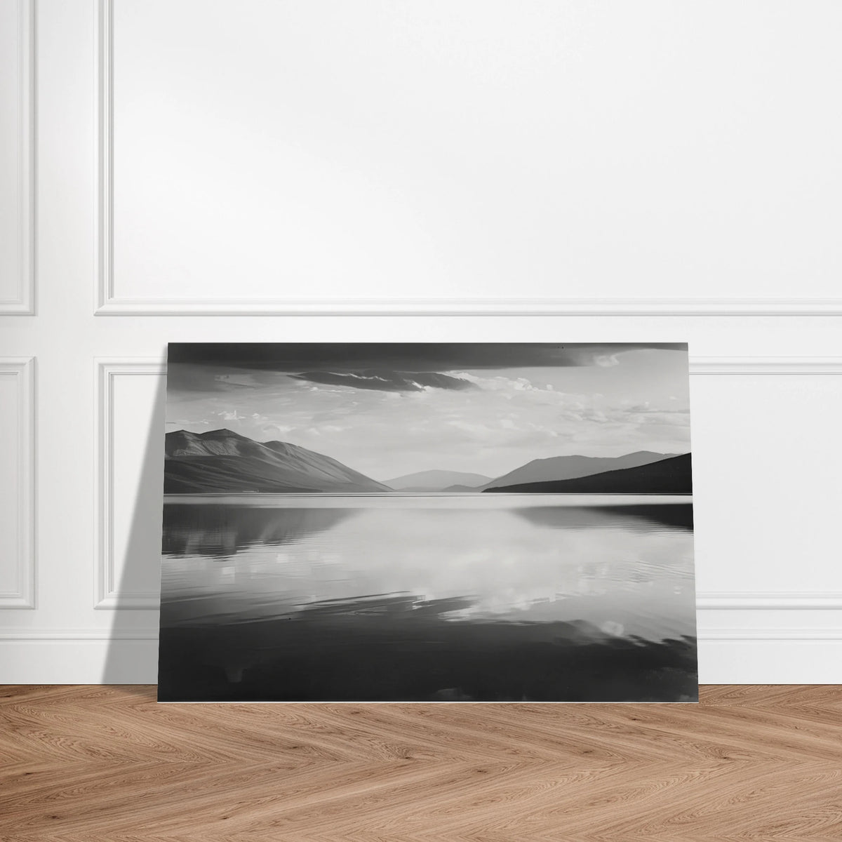 Evening, McDonald Lake, Glacier National Park Poster | Ansel Adams Poster | Ansel Adams Store