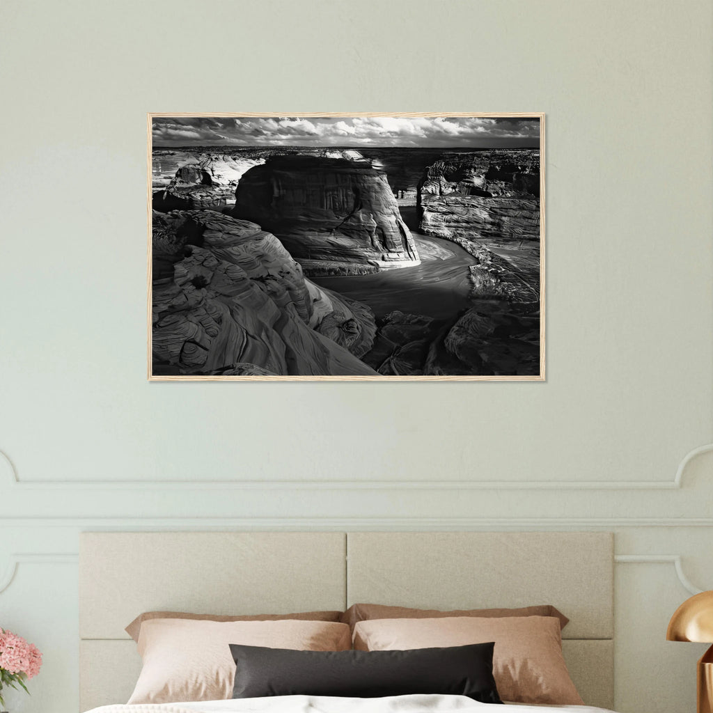 Canyon de Chelly Framed Poster | Ansel Adams Framed Prints Wall Art | Ansel Adams Store