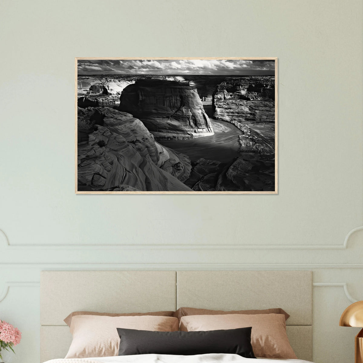 Canyon de Chelly Framed Poster | Ansel Adams Framed Prints Wall Art | Ansel Adams Store