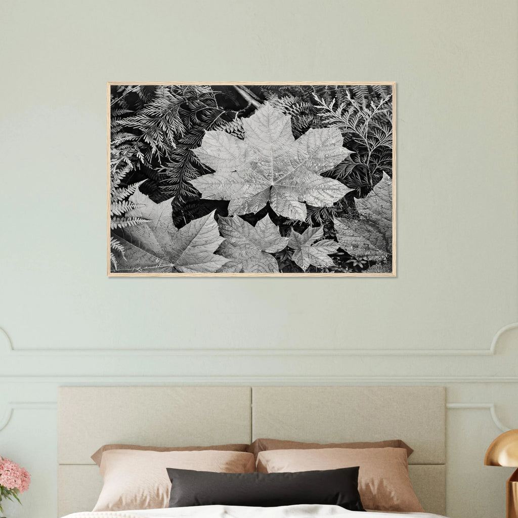 In Glacier National Park Framed Poster | Ansel Adams Framed Prints Wall Art | Ansel Adams Store
