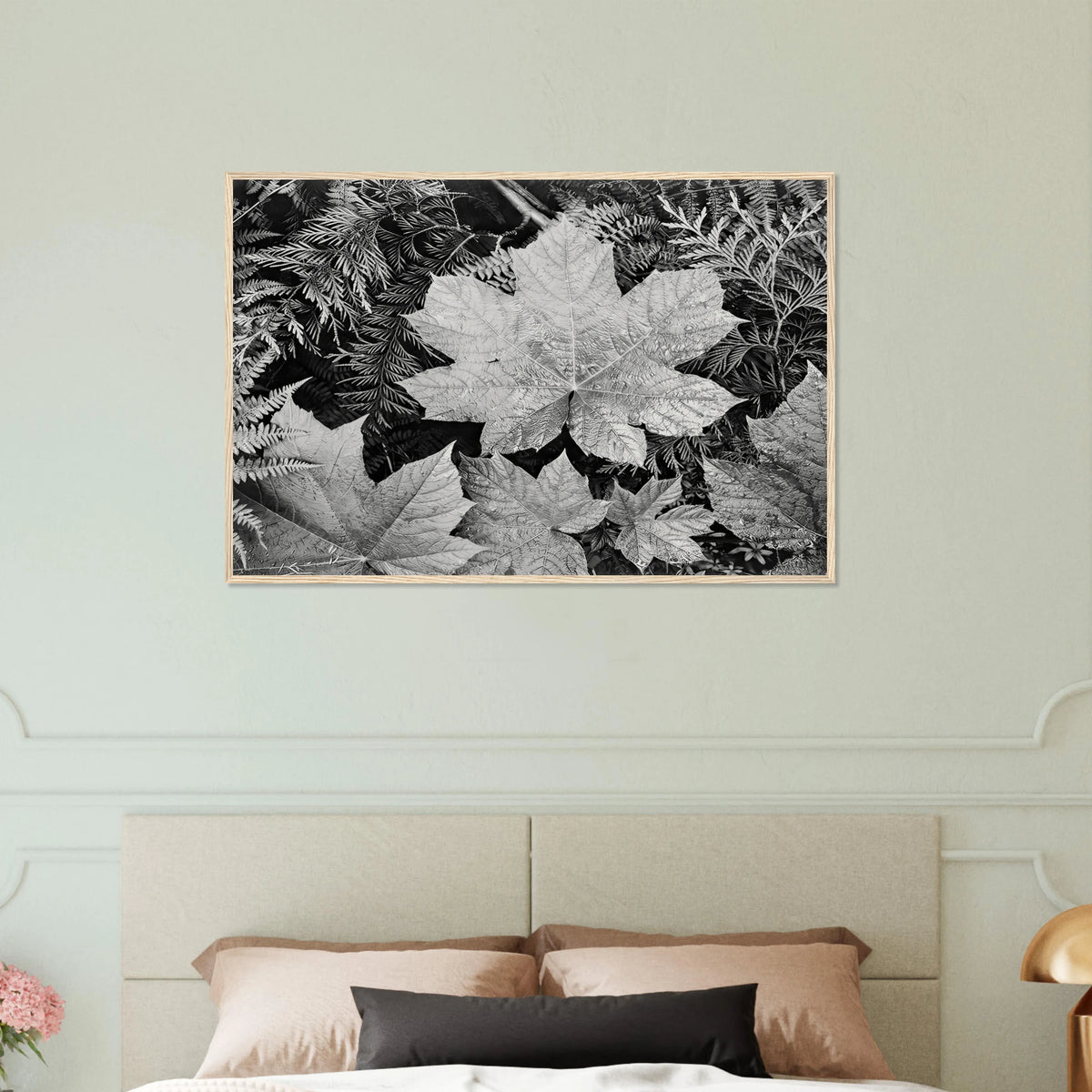 In Glacier National Park Framed Poster | Ansel Adams Framed Prints Wall Art | Ansel Adams Store