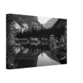 Mirror Lake, Morning, Yosemite National Park Canvas | Ansel Adams Canvas | Ansel Adams Store