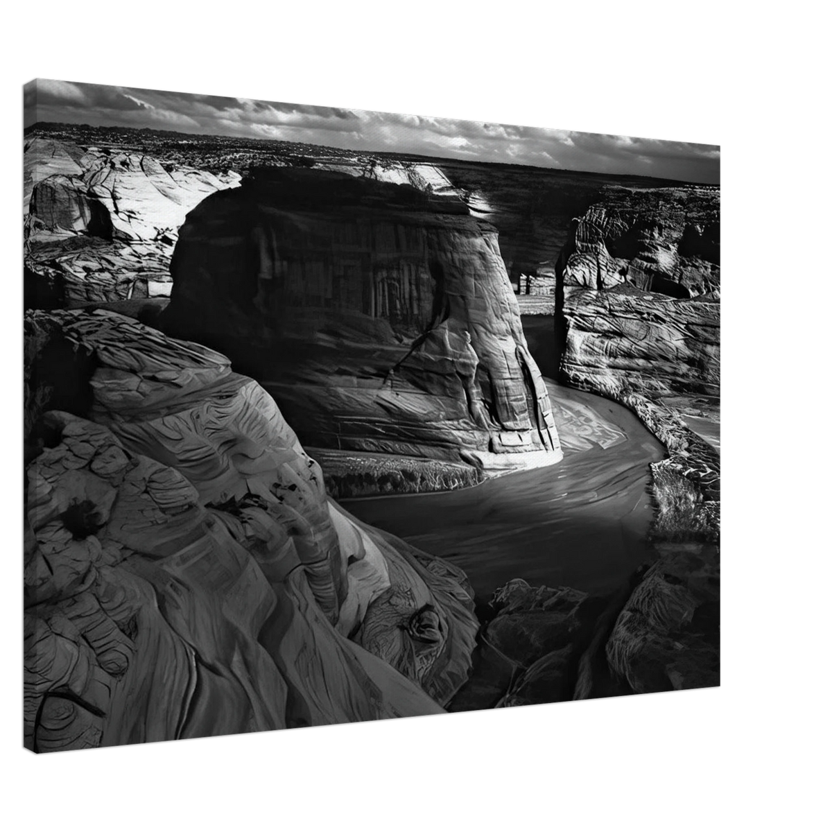 Canyon de Chelly Canvas | Ansel Adams Canvas | Ansel Adams Store
