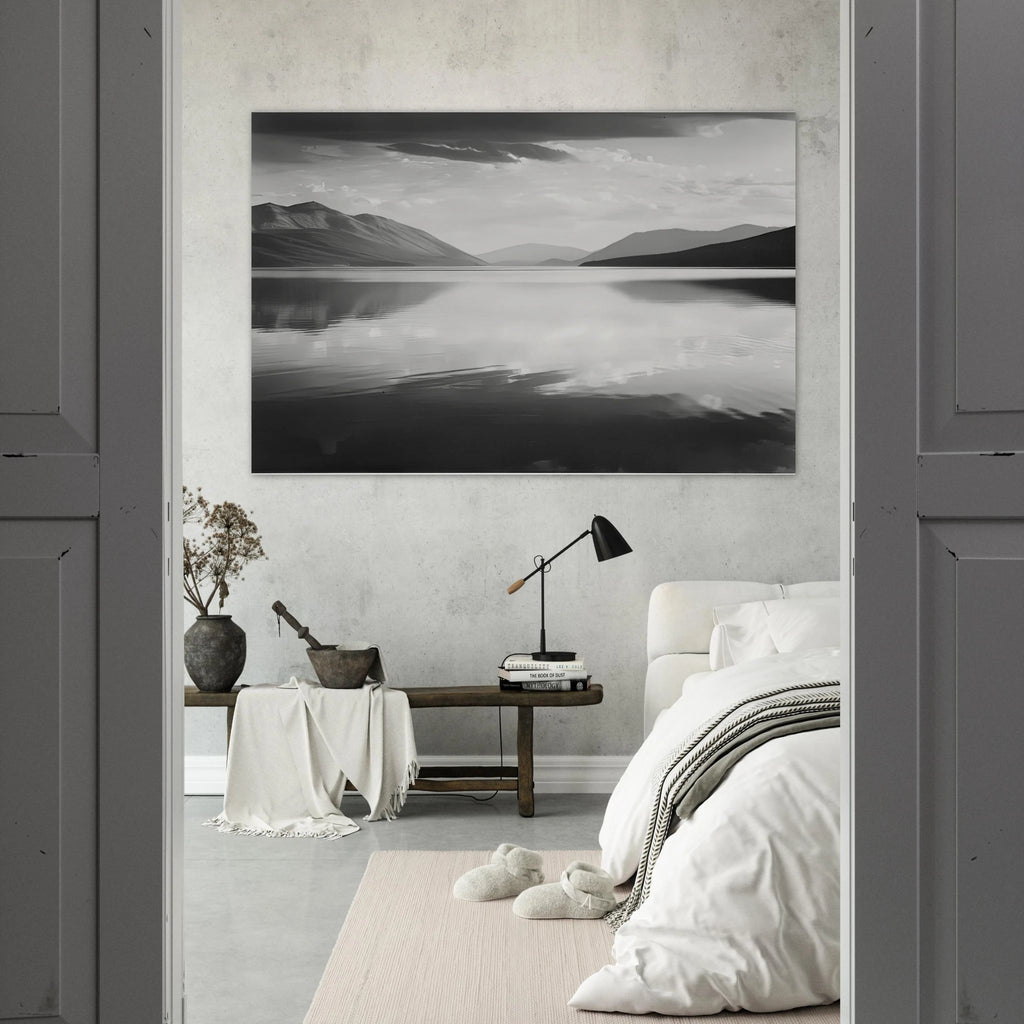 Evening, McDonald Lake, Glacier National Park Poster | Ansel Adams Poster | Ansel Adams Store