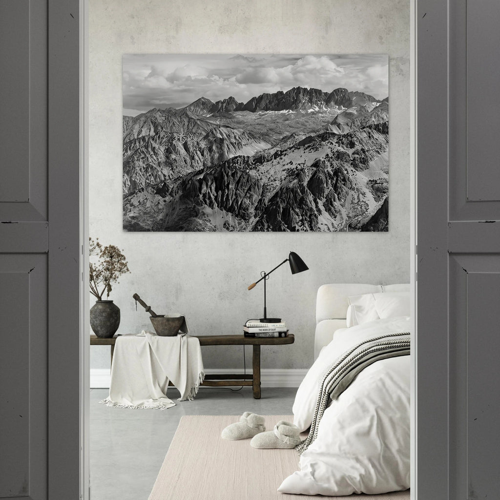 North Palisade from Windy Point Poster | Ansel Adams Poster | Ansel Adams Store