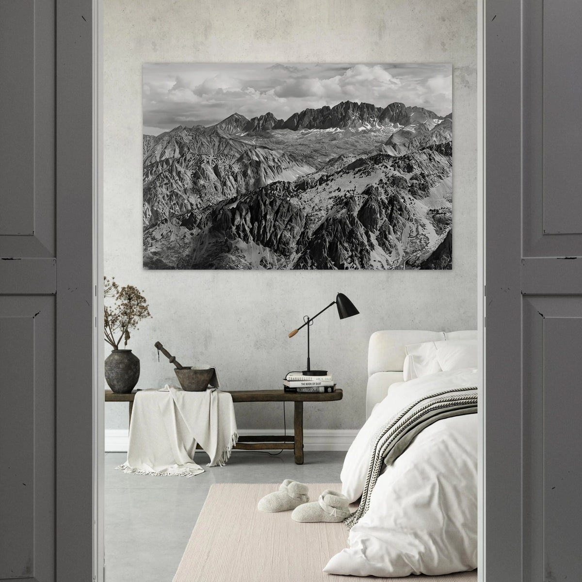 North Palisade from Windy Point Poster | Ansel Adams Poster | Ansel Adams Store