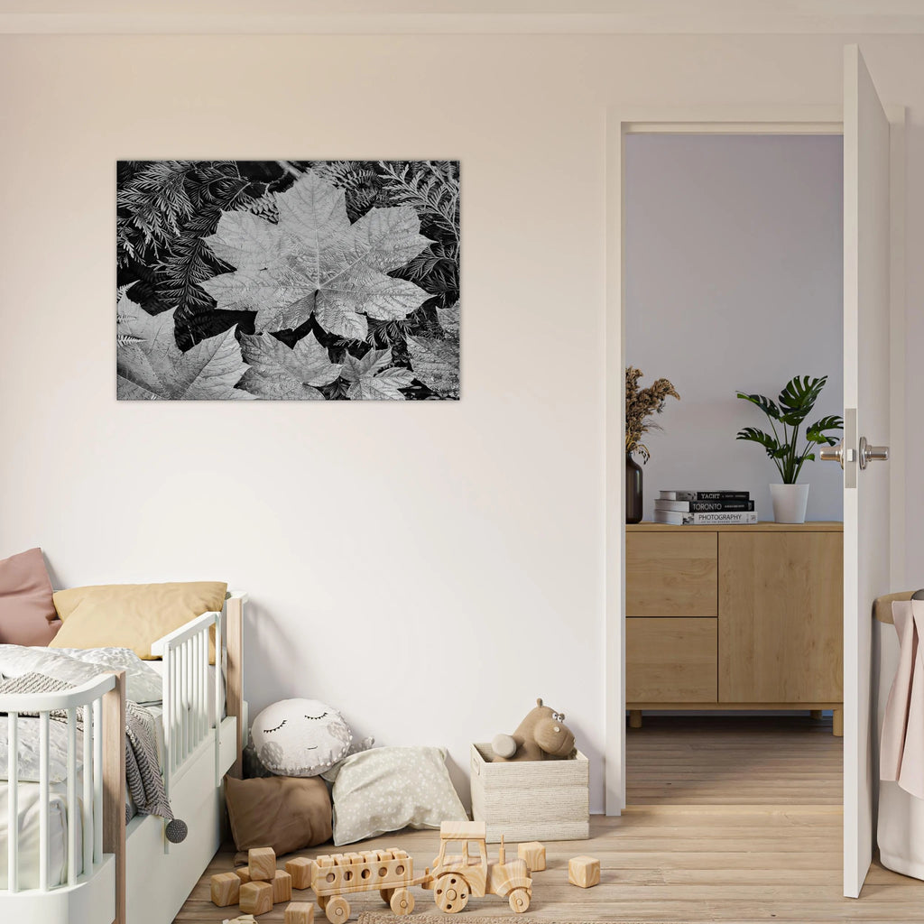 In Glacier National Park Canvas | Ansel Adams Canvas | Ansel Adams Store