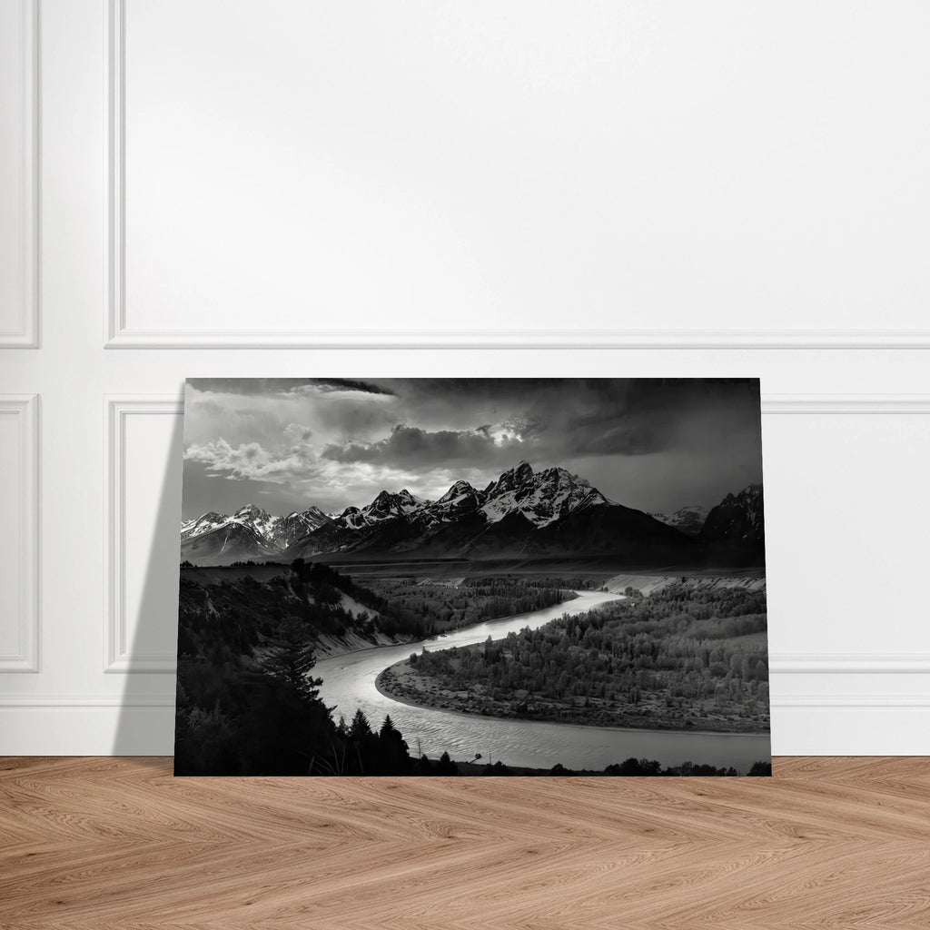 The Tetons and the Snake River Poster | Ansel Adams Poster | Ansel Adams Store
