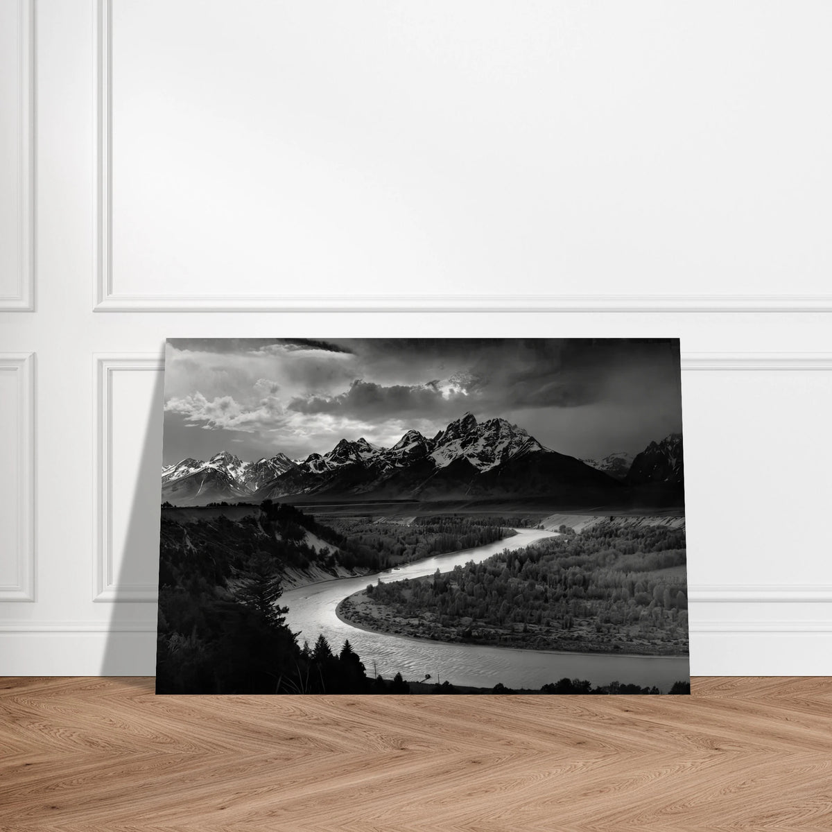 The Tetons and the Snake River Poster | Ansel Adams Poster | Ansel Adams Store