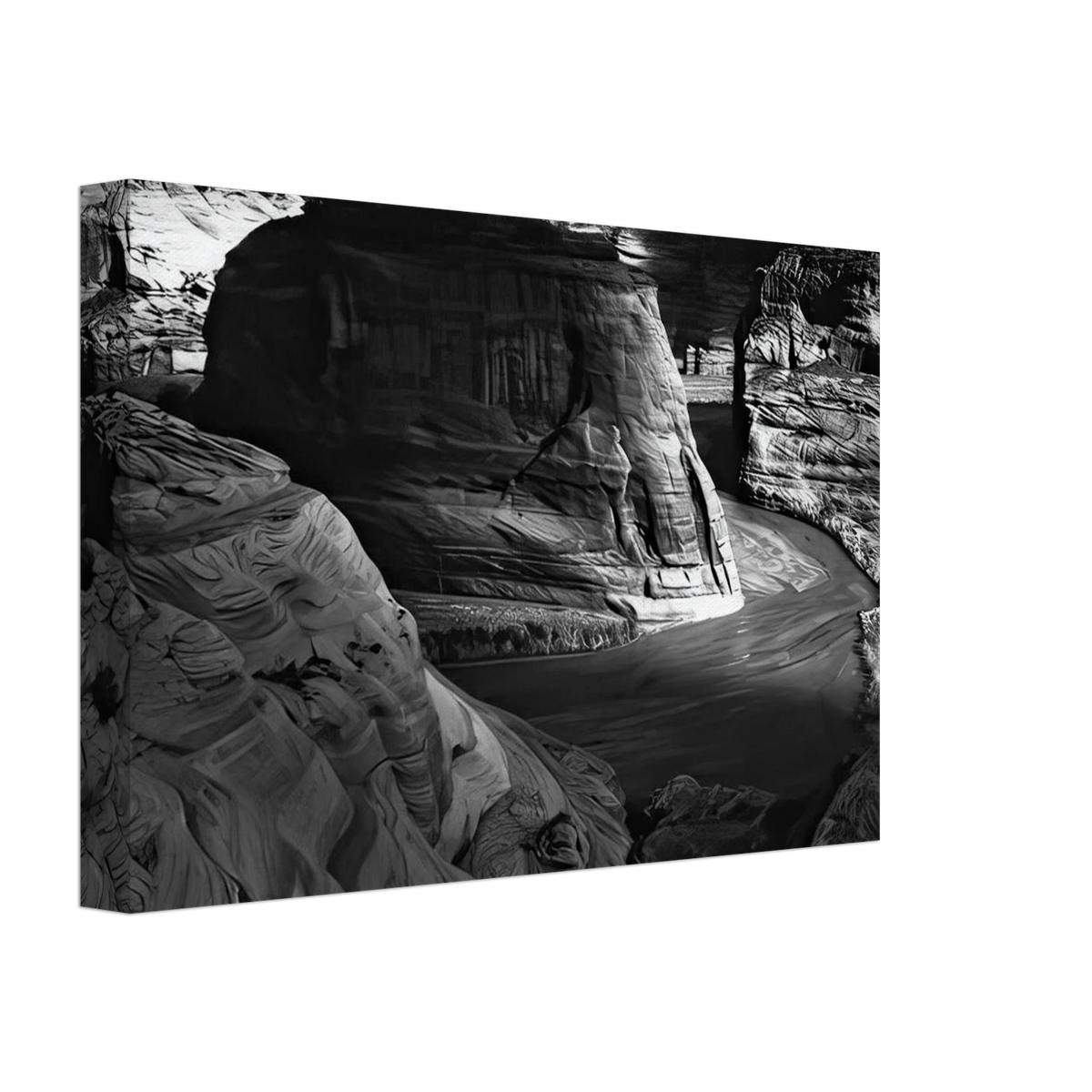 Canyon de Chelly Canvas | Ansel Adams Canvas | Ansel Adams Store