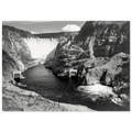 Boulder Dam Poster | Ansel Adams Poster | Ansel Adams Store