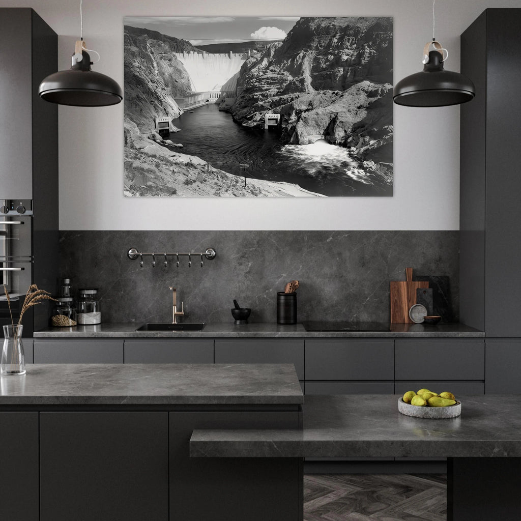 Boulder Dam Poster | Ansel Adams Poster | Ansel Adams Store