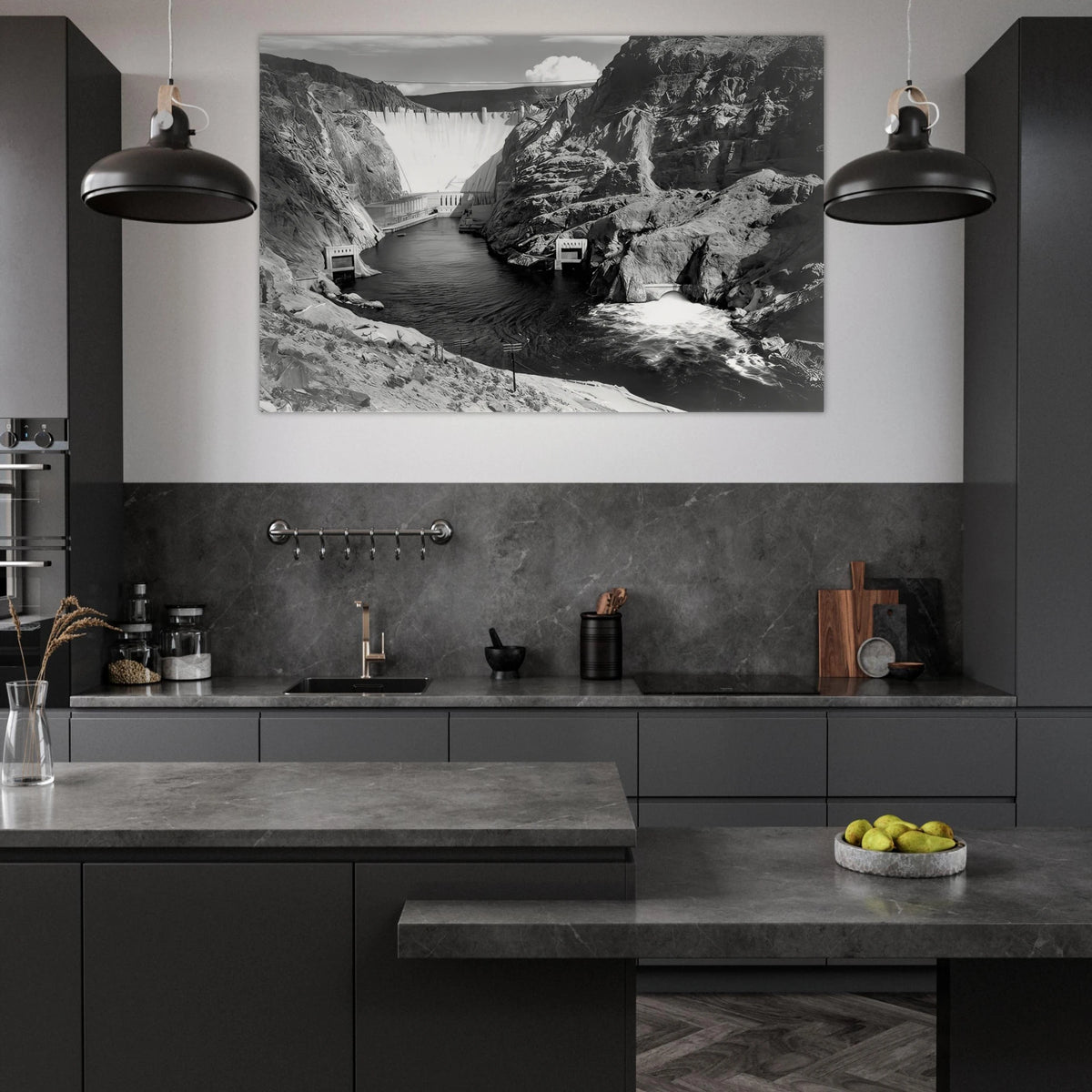 Boulder Dam Poster | Ansel Adams Poster | Ansel Adams Store