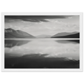 Evening, McDonald Lake, Glacier National Park Framed Poster | Ansel Adams Framed Prints Wall Art | Ansel Adams Store