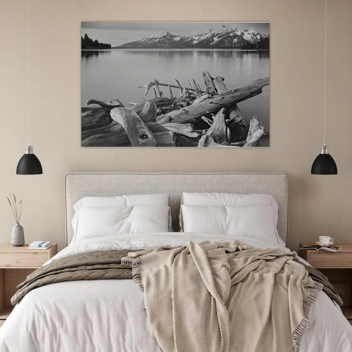 Grand Teton National Park, Wyoming Poster | Ansel Adams Poster | Ansel Adams Store