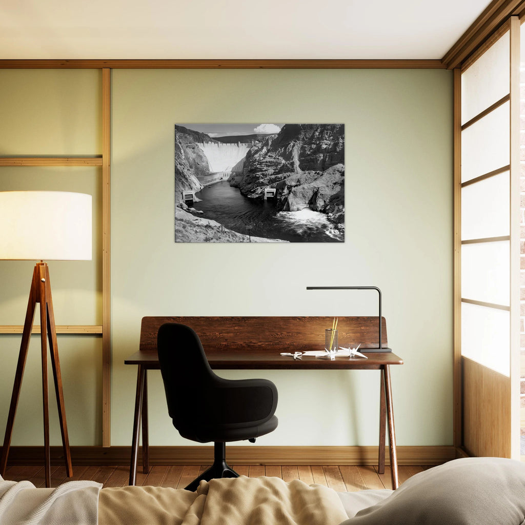 Boulder Dam Canvas | Ansel Adams Canvas | Ansel Adams Store