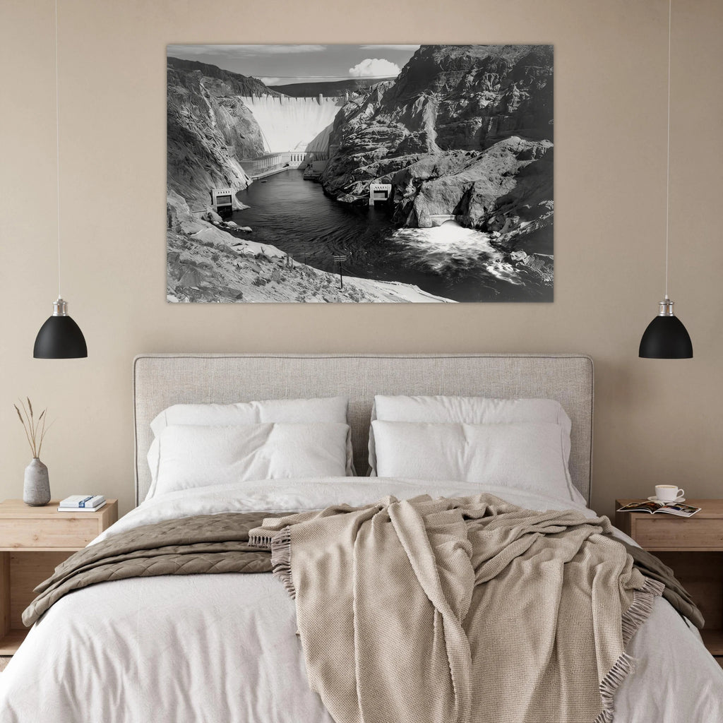 Boulder Dam Poster | Ansel Adams Poster | Ansel Adams Store