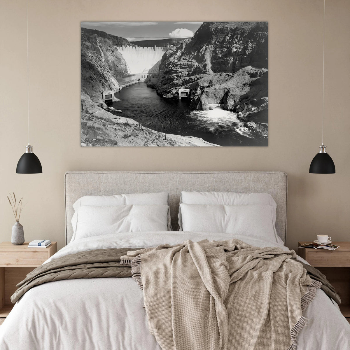 Boulder Dam Poster | Ansel Adams Poster | Ansel Adams Store