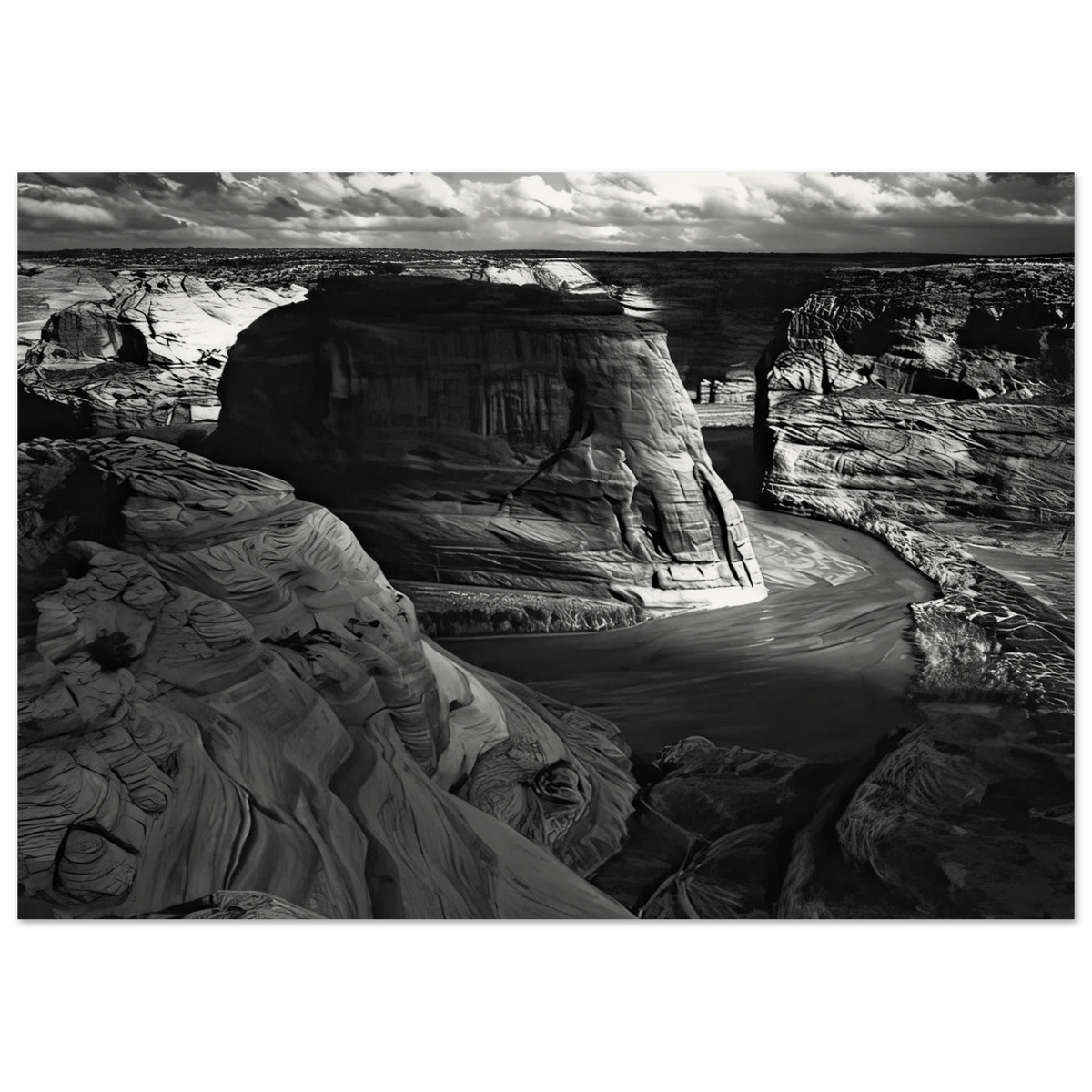 Canyon de Chelly Poster | Ansel Adams Poster | Ansel Adams Store