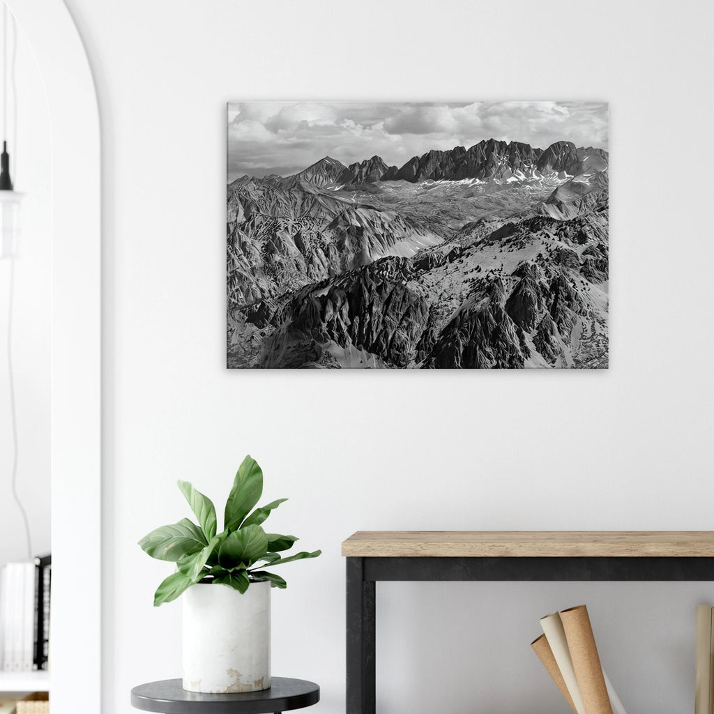 North Palisade from Windy Point Canvas | Ansel Adams Canvas | Ansel Adams Store