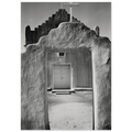 Church, Taos Pueblo Poster | Ansel Adams Poster | Ansel Adams Store
