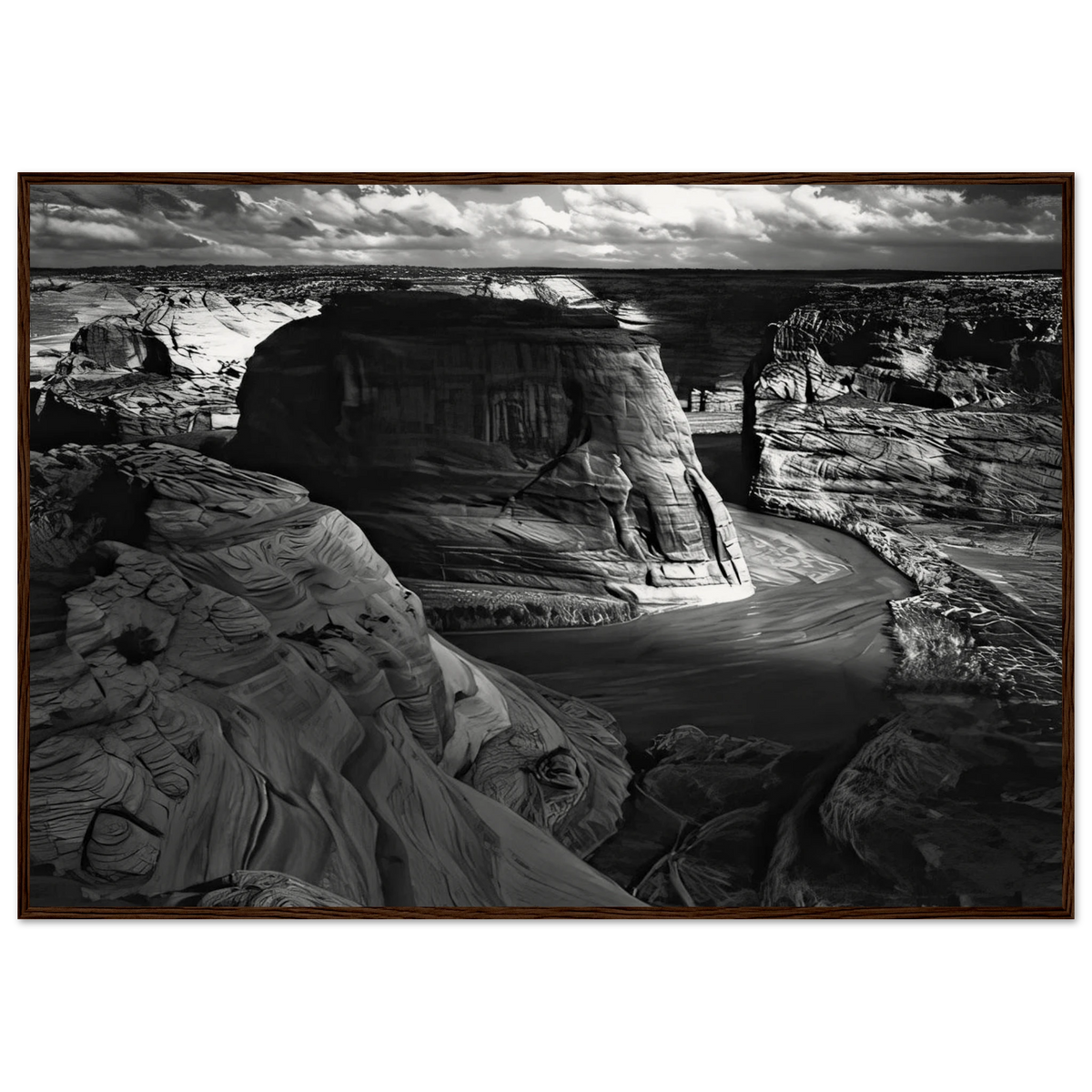 Canyon de Chelly Framed Poster | Ansel Adams Framed Prints Wall Art | Ansel Adams Store