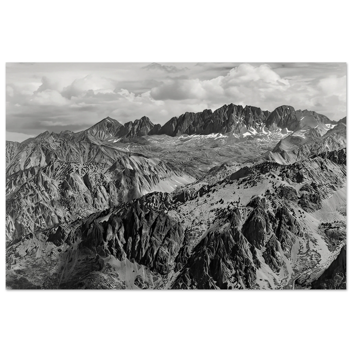 North Palisade from Windy Point Poster | Ansel Adams Poster | Ansel Adams Store